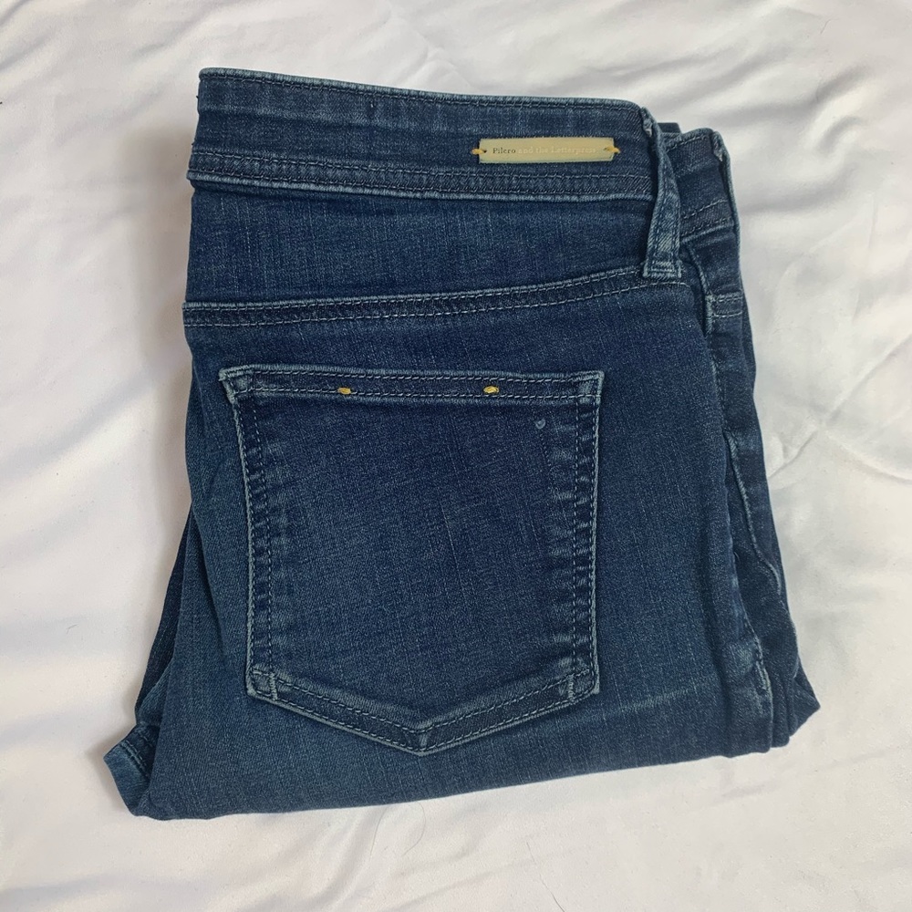 Anthropologie Pilcro and the Letterpress Jeans